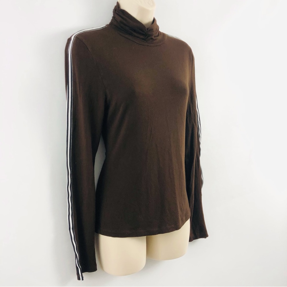 Wet seal Brown Turtleneck top